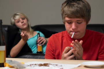 teens with drug addictions